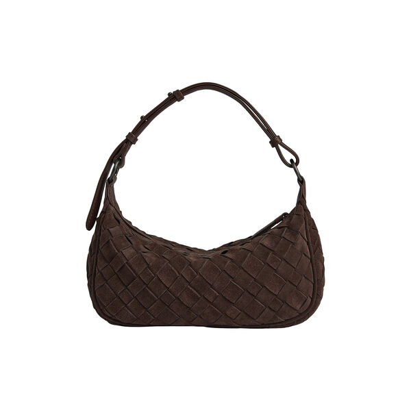 Mini MuseMBG Bag Sue. Weave, dark brown, Markberg