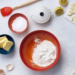 Signature snacksk&aring;l &Oslash; 12 cm, volcanic, Le Creuset