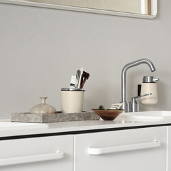 VIPP9W tv&aring;ldispenser, beige, Vipp