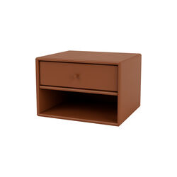 DASH Nightstand, 146 hazelnut, Montana Furniture
