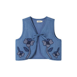 Joyce Vest, blue denim, MarMar Copenhagen