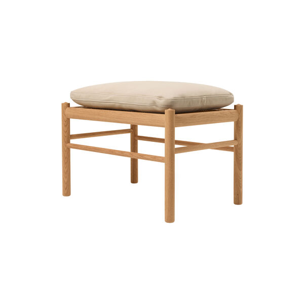 OW149F Footstool, Lime 20365, Carl Hansen & Søn