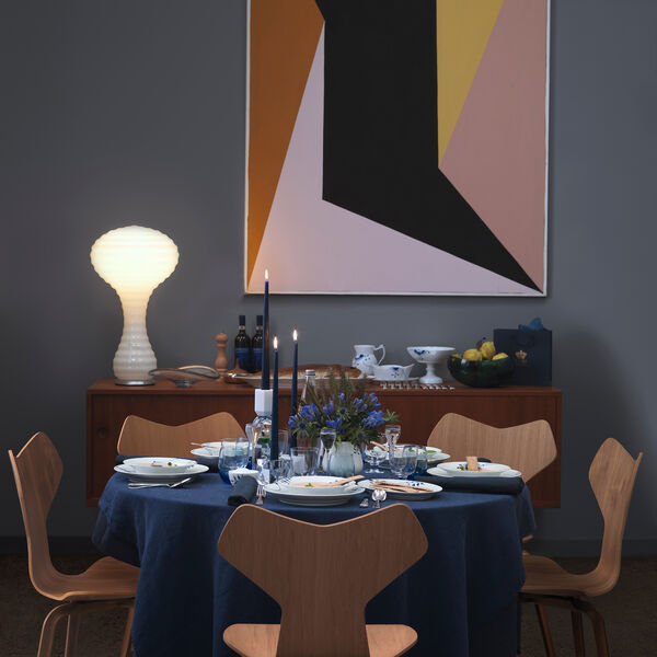 Blue Fluted Mega såsskål, Royal Copenhagen