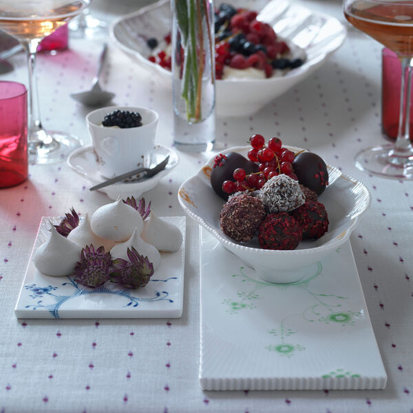 Blue Elements serveringsfat, Royal Copenhagen