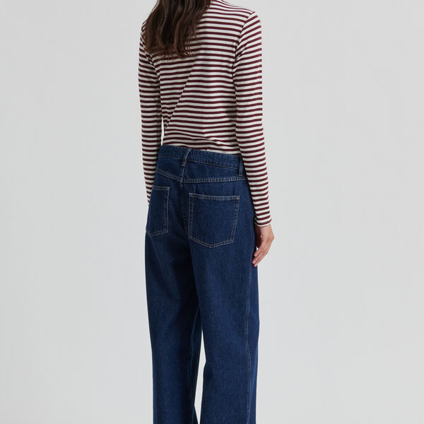 Alvilda O-Neck Tee, fudge, Second Female