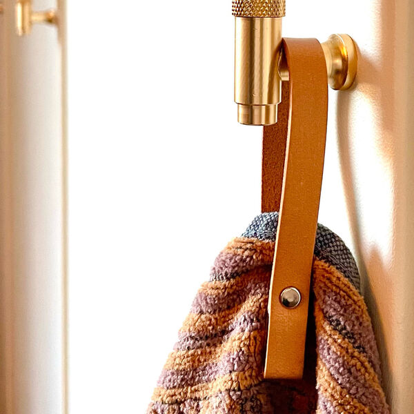 Magnetic Towel holder, nature, Nordan Home