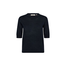 PD-Vigga SS Lurex Knit, deep navy blue, Pieszak