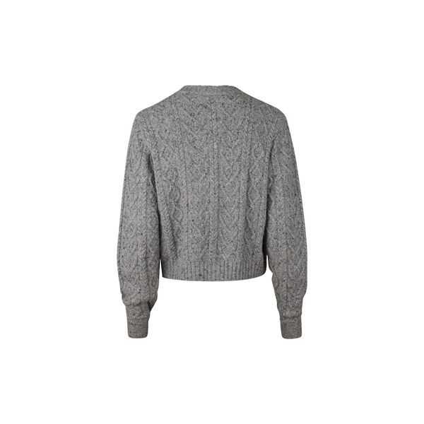 Karita Cardigan, light grey, Stenstr&ouml;ms