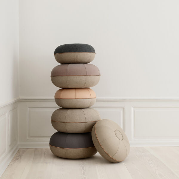 Pouf, warm sand Pouf, warm sand, Fritz Hansen