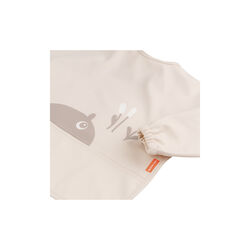 Ozzo haklapp med ärmar, powder, Done by Deer