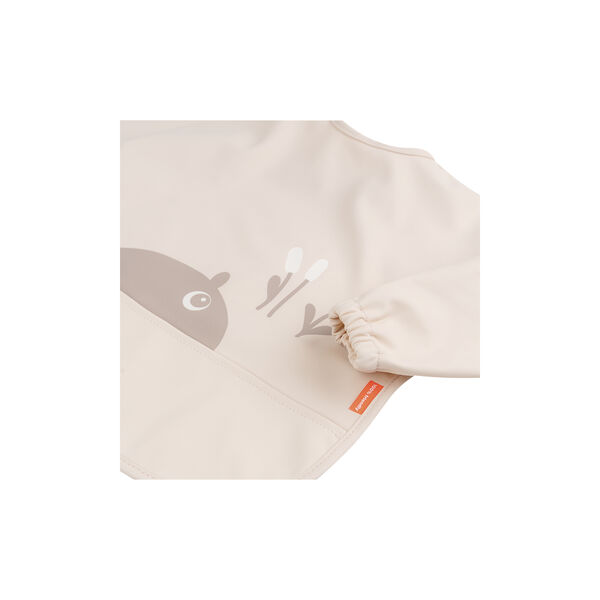 Ozzo haklapp med ärmar, powder, Done by Deer