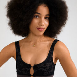 LUIS halsband, guldpläterat, Pilgrim