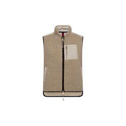 MMRowe Eli Teddy Vest, feather gray, MOS MOSH