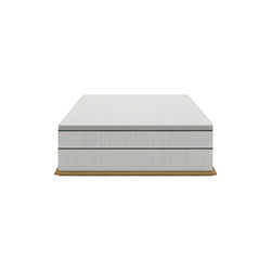 MUUN MK2 CONTINENTAL KOMPLETT SET &ndash; MADRASS, B&Auml;DDMADRASS OCH L&Aring;G TR&Auml;RAM, MUUN