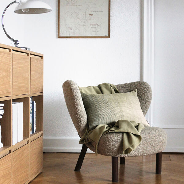 Horizon kuddfodral, bottle green, ELVANG