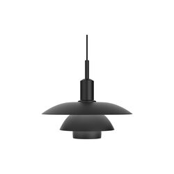 PH 5/5 pendel, metal svart PH 5/5 pendel, metal svart, Louis Poulsen
