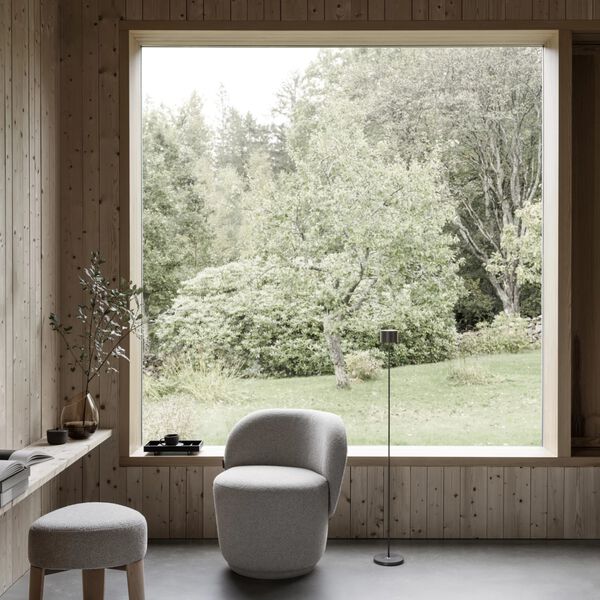 ABENTO Tray, black, Blomus