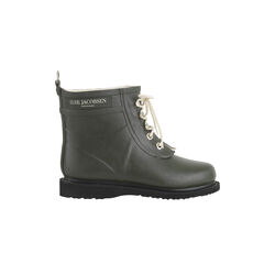 Short Rubber Boots, army, Ilse Jacobsen Hornb&aelig;k