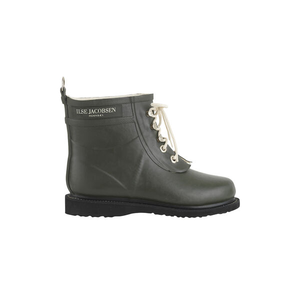 Short Rubber Boots, army, Ilse Jacobsen Hornb&aelig;k