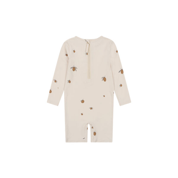 Aster Onesie, lemon Aster Onesie, lemon, Konges Sløjd