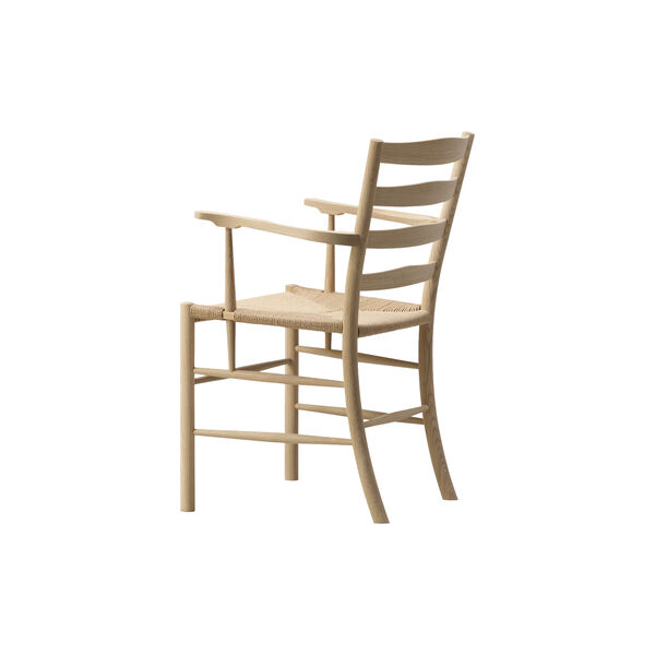 Klint Armchair, soap treated oak Klint Armchair, soap treated oak, Fredericia Furniture