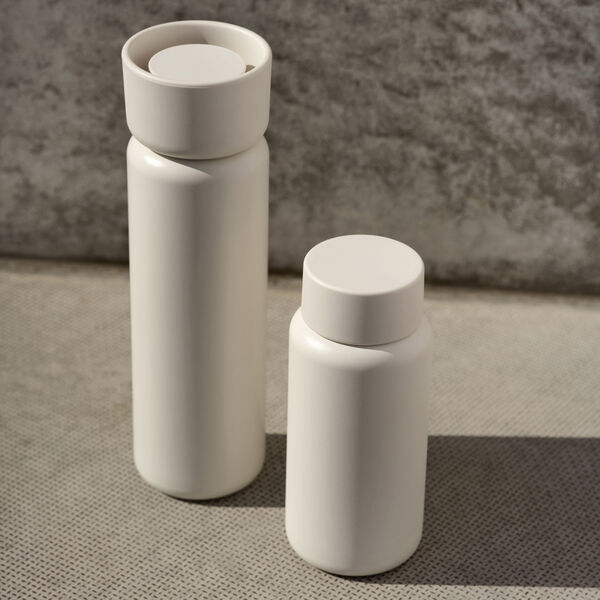 Termoflaska Singles 400 ml, cream, Zone Denmark