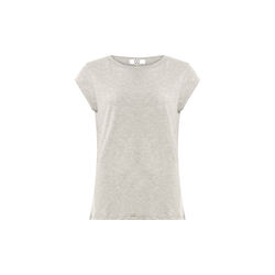 CC Heart Basic t-shirt, light grey melange, Coster Copenhagen