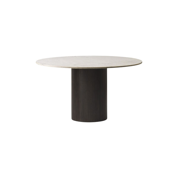 VIPP494 Cabin Round Table, jura grau blau/dark oak, Vipp