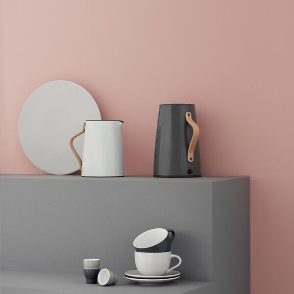 Emma vattenkokare grey Emma vattenkokare grey, Stelton