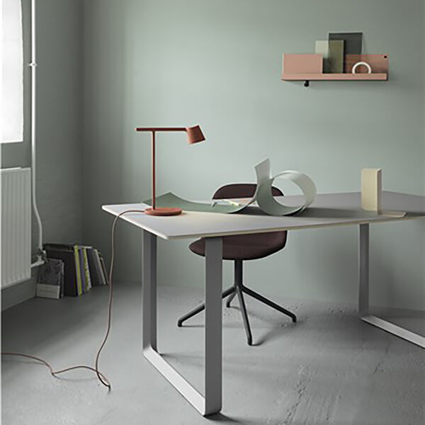 Tip Table Lamp, brown Tip Table Lamp, brown, Muuto