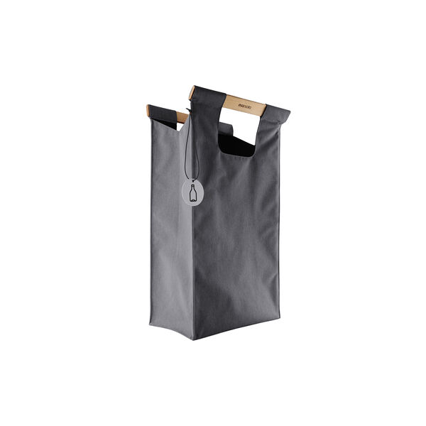 Recycling Waste Bin Bag, dark grey, Eva Solo