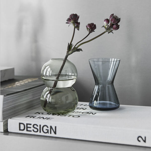 Midsummer Cow Vetch Mini vas 9 cm, green, Orrefors