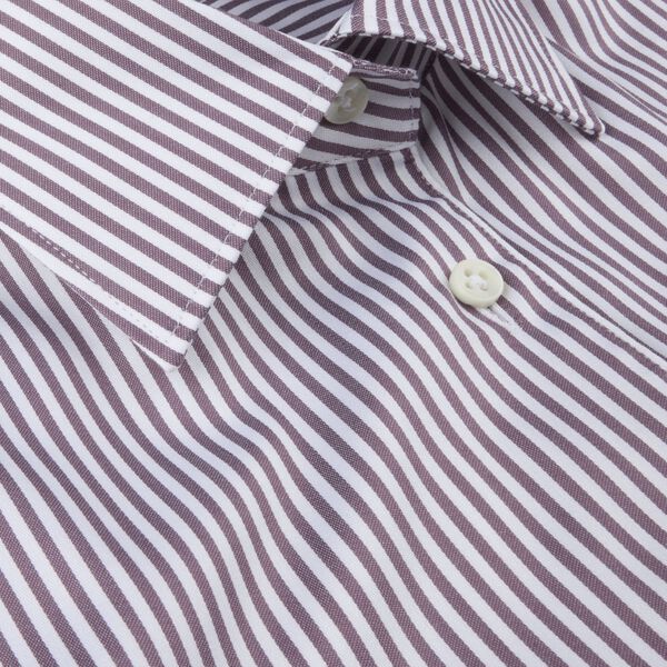 Siri Shirt, purple stripe, Stenstr&ouml;ms