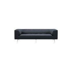 4511 Delphi 3P Sofa, keiga 182/aluminium, Fredericia Furniture