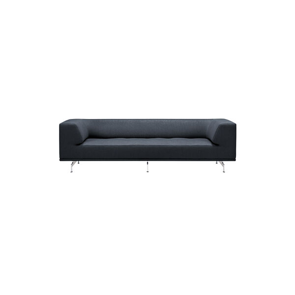 4511 Delphi 3P Sofa, keiga 182/aluminium, Fredericia Furniture