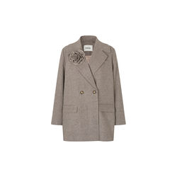 CecarMD jacket | Beige Melange | Jacka, Modstr&ouml;m