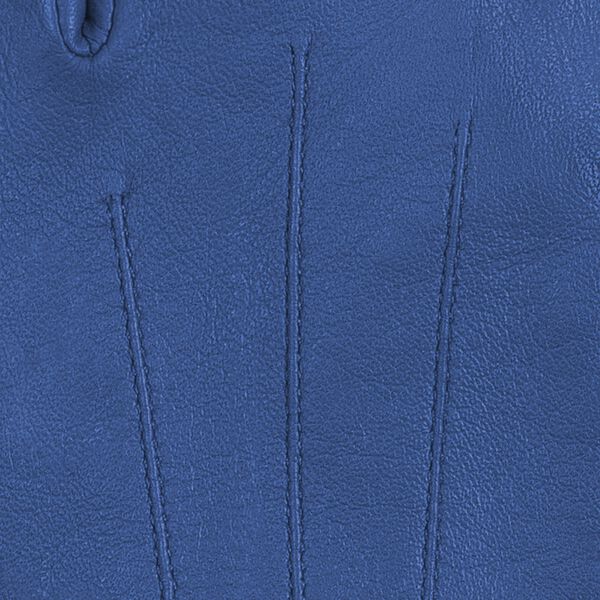 Carla läderhandske, denim blue, Kessler