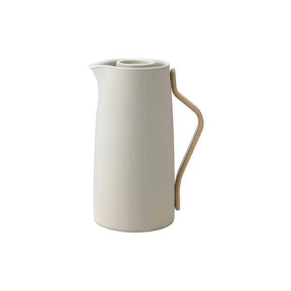 Emma kaffe-termoskanna, sand, Stelton