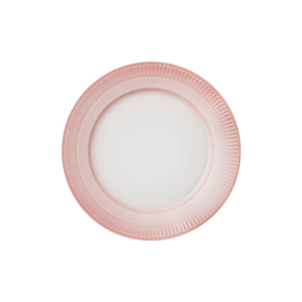 Iris Tallrik &Oslash; 22, korall, Royal Copenhagen