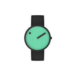 PICTO armbandsur, pacific green/matt black/manta ray black PICTO armbandsur, pacific green/matt black/manta ray black, PICTO