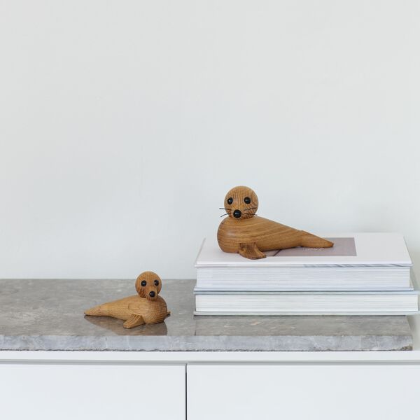 Babysäl träfigur, Spring Copenhagen