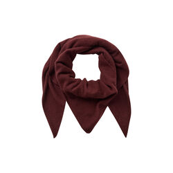 LR-ELOISE 20 Scarf, bitter chocolate, Levet&eacute; Room