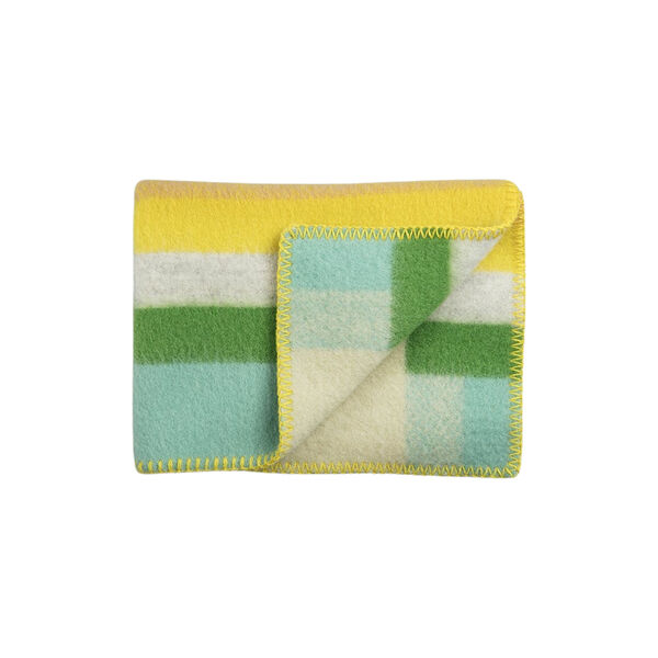 MIKKEL Baby Size Throw, pastel, R&oslash;ros Tweed