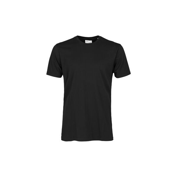 Classic Organic Tee, deep black Classic Organic Tee, deep black, Colorful Standard