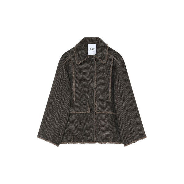 DAYSia Bonded Soft Wool, dark grey melange, DAY Birger &eacute;t Mikkelsen