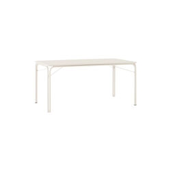 Thorvald&nbsp;SC113 Outdoor Dining Table, ivory, &Tradition