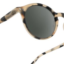 #D SUN Sunglasses, light tortoise, IZIPIZI