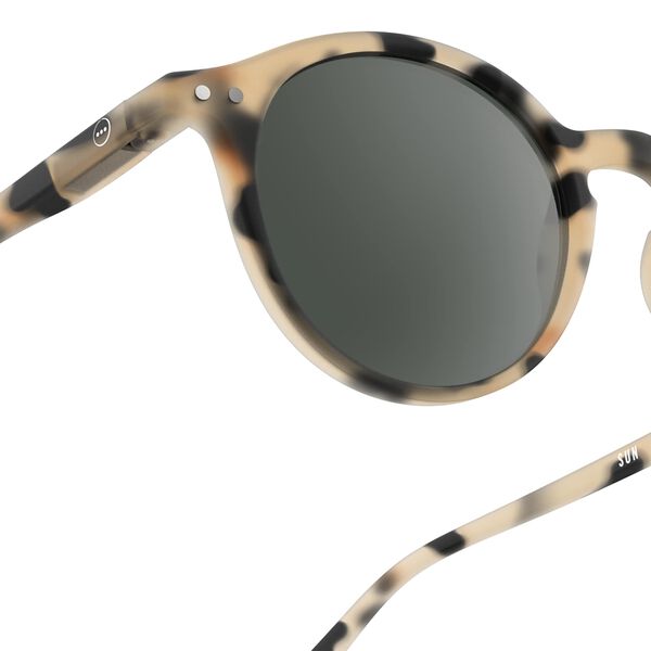 #D SUN Sunglasses, light tortoise, IZIPIZI