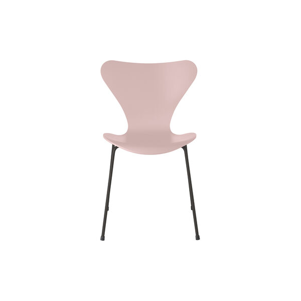 Serie 7&trade; 3107 hellackerad stol, pale rose/warm graphite, Fritz Hansen