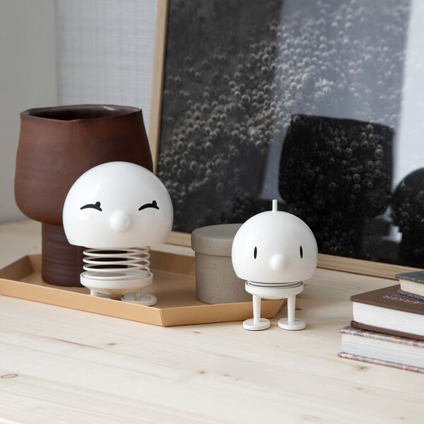 Bimble, vit, Hoptimist